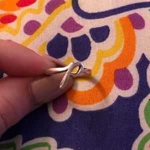 James Avery “P” Ring